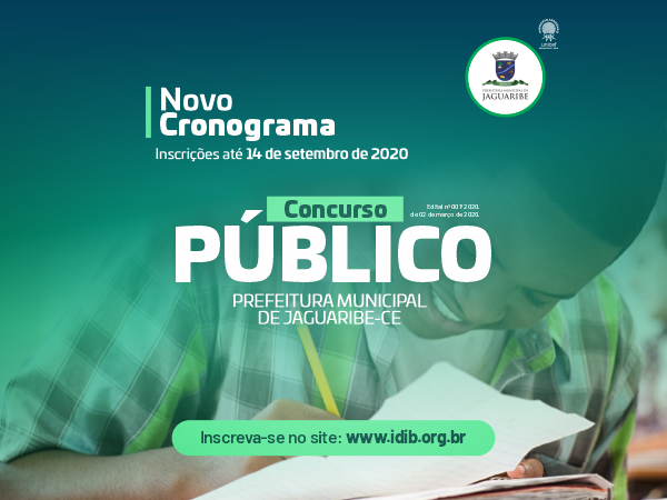 Seu novo meio de informação sobre concurso público, desde cargo