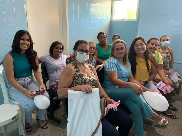 Hospital Municipal de Jaguaribe realiza ações no Dia Internacional da Mulher