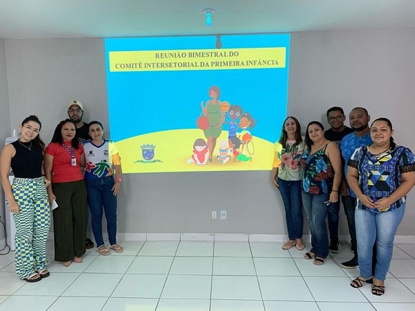 Prefeitura de Jaguaribe realiza a reunião bimestral do Comitê Intersetorial da Primeira Infância