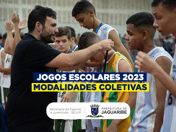 3ª Edição dos jogos escolas promovido pela Prefeitura de Águas