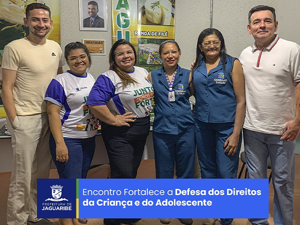 Encontro Fortalece a Defesa dos Direitos da Criança e do Adolescente