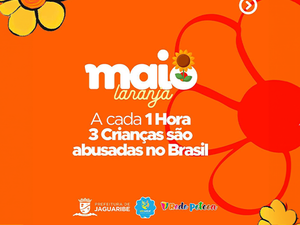 Campanha Maio Laranja