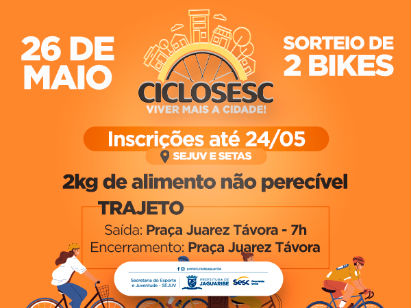 Inscrições para o CicloSesc 2024 estão abertas